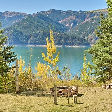 Irwin A-Frame Cabin With Deck And Mountain Views!